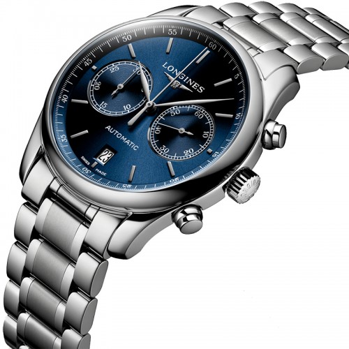 Longines Master Collection Chronograph automatic watch 40mm - L2.629.4.92.6
