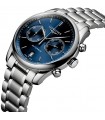 Longines Master Collection Chronograph automatic watch 40mm - L2.629.4.92.6