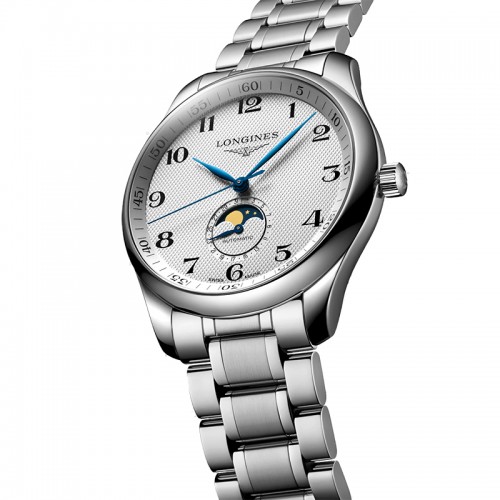 Longines Master Collection Moonphase automatic watch 42mm - L2.919.4.78.6