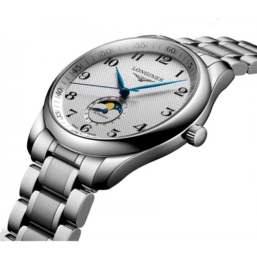 Longines Master Collection Moonphase automatic watch 42mm - L2.919.4.78.6