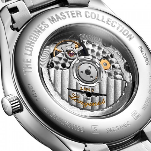 Longines Master Collection Moonphase automatic watch 42mm - L2.919.4.78.6