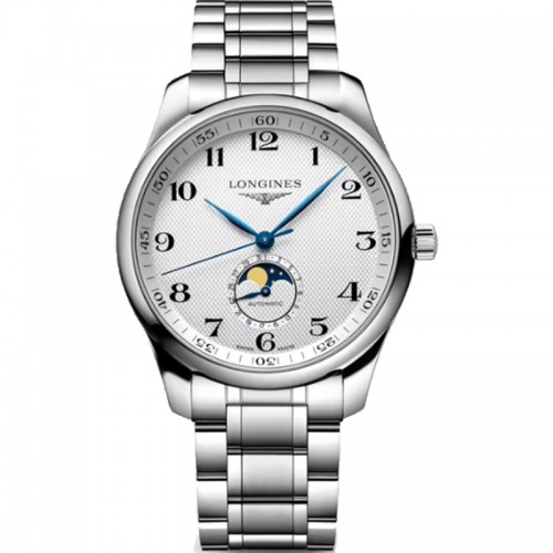 Longines Master Collection Moonphase automatic watch 42mm - L2.919.4.78.6