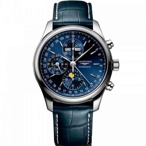 Longines Master Collection Chrono Moonphase atomatic watch 42mm - L2.773.4.92.0