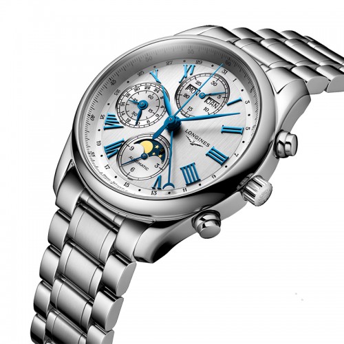 Longines Master Collection automatic watch 40mm - L2.673.4.71.6