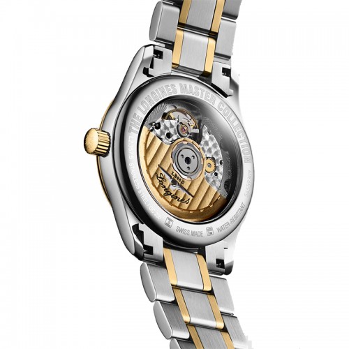 Longines Master Collection two-tone diamonds Automatic watch -L2.357.5.87.7