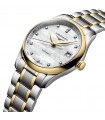 Longines Master Collection two-tone diamonds Automatic watch -L2.357.5.87.7