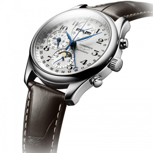 Longines Master Collection Moon Phase automatic 42mm - L2.773.4.78.3