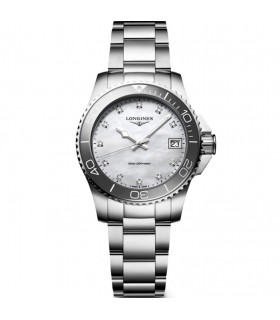 Longines Hydroconquest diamonds Quartz watch - L3.370.4.87.6