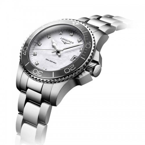 Longines Hydroconquest diamonds Quartz watch - L3.370.4.87.6