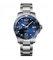 Longines Hydroconquest blue automatic watch 39mm - L3.780.4.96.6