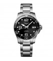 Longines Hydroconquest black automatic 39mm - L3.780.4.56.6