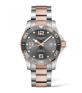 Longines Hydroconquest two-tone automatic 41mm - L3.781.3.78.7