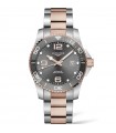 Longines Hydroconquest two-tone automatic 41mm - L3.781.3.78.7