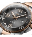 Longines Hydroconquest two-tone automatic 41mm - L3.781.3.78.7