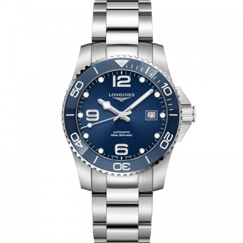 Longines Hydroconquest Blue Automatic 41MM - L3.781.4.96.6