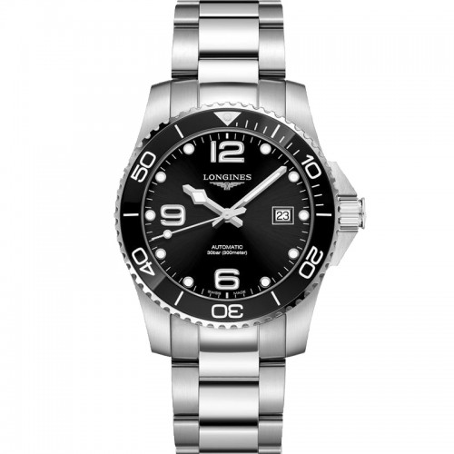 Longines Hydroconquest Black Automatic 41MM - L3.781.4.56.6