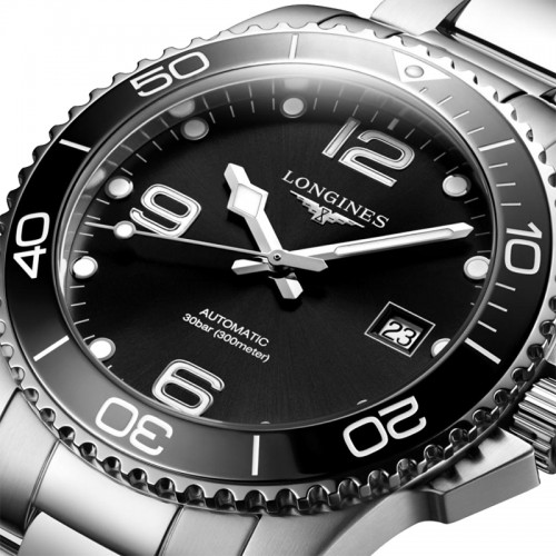 Longines Hydroconquest Black Automatic 41MM - L3.781.4.56.6