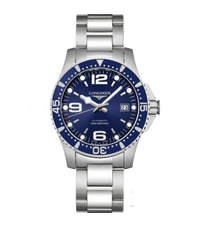 Longines Hydroconquest Automatic Watch 41MM - L3.742.4.96.6