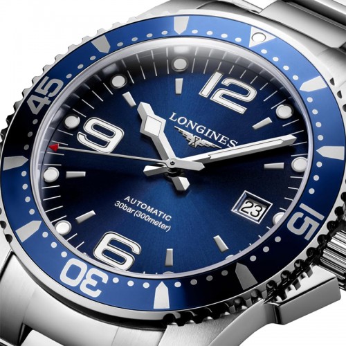 Longines Hydroconquest Automatic Watch 41MM - L3.742.4.96.6