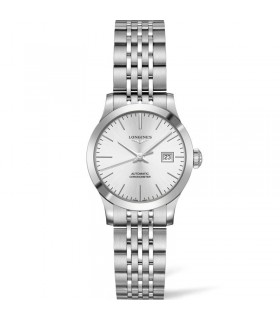 Longines Record Chronometer Automatic Watch 30mm - L2.321.4.72.6