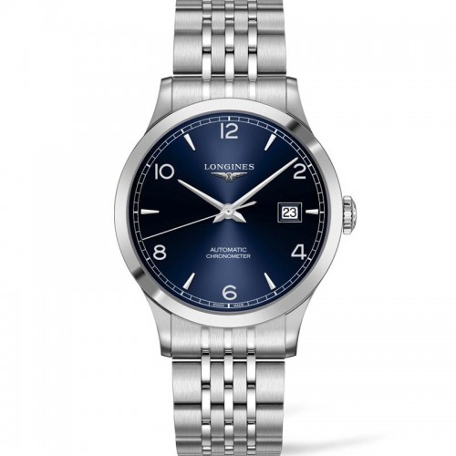 Longines Record Automatic Watch 40MM - L2.821.4.96.6
