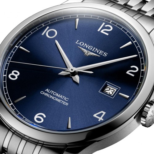 Longines Record Automatic Watch 40MM - L2.821.4.96.6