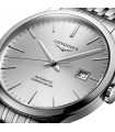 Longines Record Silver Chronometer Automatic - L2.821.4.72.6