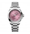 Longines Conquest pink automatic watch 34mm - L3.430.4.99.6