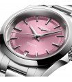 Longines Conquest pink automatic watch 34mm - L3.430.4.99.6