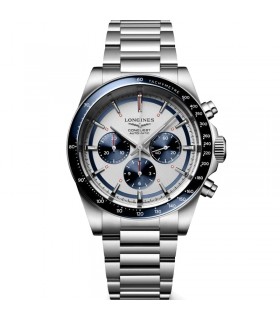 Longines Conquest Chronograph automatic watch 42mm - L3.835.4.98.6