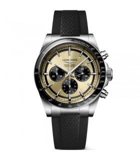 Longines Conquest Chronograph automatic watch 42mm - L3.835.4.32.9