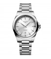 Longines Conquest silver automatic watch 38mm - L3.720.4.72.6