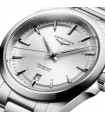 Longines Conquest silver automatic watch 38mm - L3.720.4.72.6
