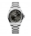 Longines Conquest black automatic watch 38mm - L3.720.4.52.6
