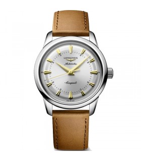 Longines Conquest Heritage automatic watch 38mm - L1.649.4.72.2