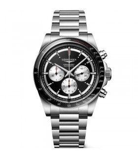 Longines Conquest chronograph automatic watch 42mm - L3.835.4.52.6