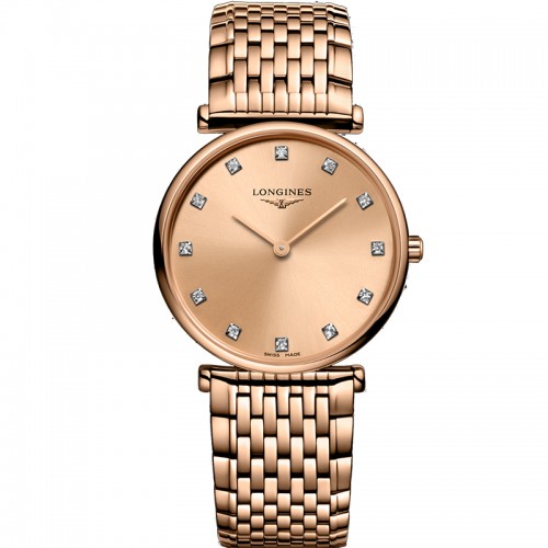 Longines La Grande Classique RGP Qtz 29mm - L4.512.1.90.8