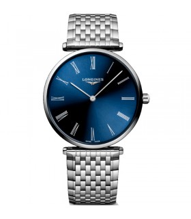Longines La Grande Classique blue Quartz watch 38mm - L4.866.4.94.6