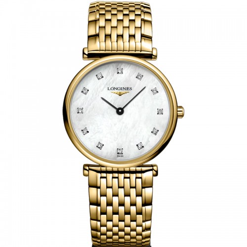Longines La Grande Classique Diamonds Quartz watch 29mm - L4.512.2.87.8
