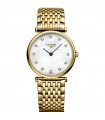 Longines La Grande Classique Diamonds Quartz watch 29mm - L4.512.2.87.8