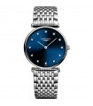 Longines La Grande Classique Blue Diamonds Quartz watch 29mm - L4.512.4.97.6