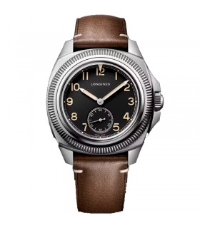 Longines Heritage Pilot Majetex automatic watch 43mm - L2.838.4.53.0