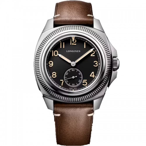 Longines Heritage Pilot Majetex automatic watch 43mm - L2.838.4.53.0