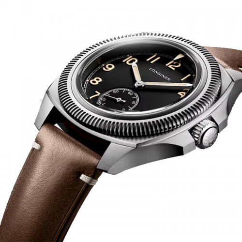 Longines Heritage Pilot Majetex automatic watch 43mm - L2.838.4.53.0