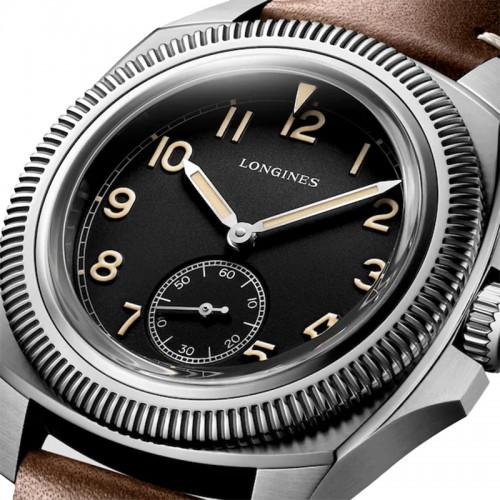 Longines Heritage Pilot Majetex automatic watch 43mm - L2.838.4.53.0
