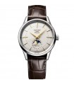 Longines Heritage Flagship Moonphase automatic watch 38.5mm - L4.815.4.78.2
