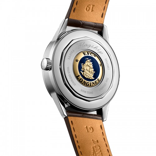 Longines Heritage Flagship Moonphase automatic watch 38.5mm - L4.815.4.78.2