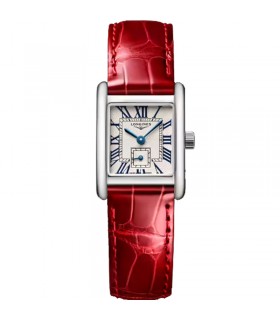 Longines Dolce Vita red Quartz Watch - L5.200.4.71.5