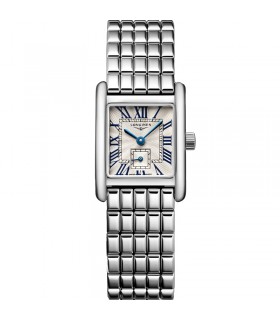 Longines Dolce Vita Silver Quartz watch - L5.200.4.71.6
