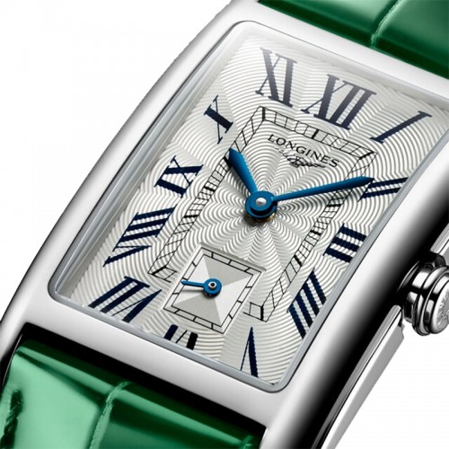 Longines DolceVita Green Quartz 23.3 x 37mm - L5.512.4.71.A